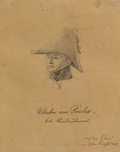 Guillermo von Reiche de Johann Peter Krafft