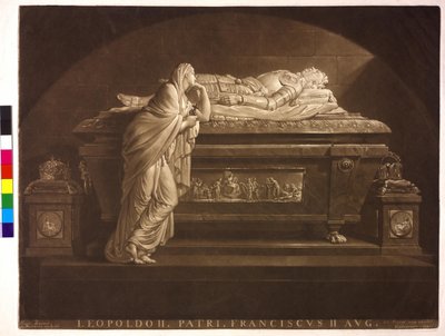 Emperador del Sacro Imperio Romano Germánico Leopoldo II de Johann Peter Pichler