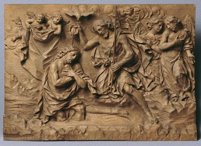 Bautismo de Cristo de Johann Peter Schwanthaler der Ältere