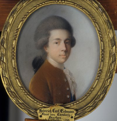 Heinrich Carl Erdmann, Príncipe de Carolath-Beuthen de Johann Philipp Bach