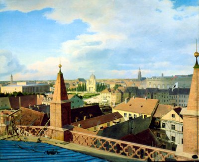 Berlín, mediados del siglo XIX de Johann Philipp Eduard Gartner