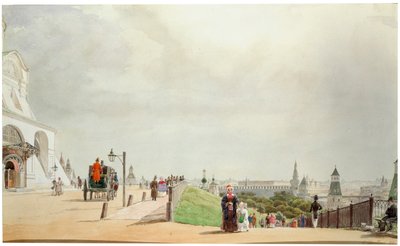 En el Kremlin de Moscú de Johann Philipp Eduard Gartner