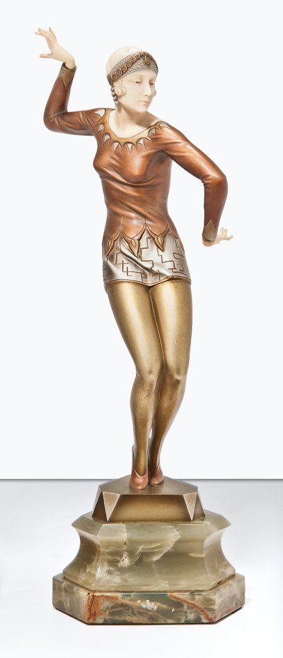 Bailarina de Charleston, c.1925 de Johann Philipp Ferdinand Preiss