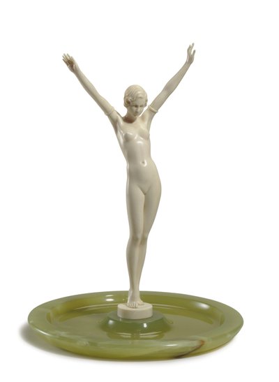 Éxtasis, c.1930 de Johann Philipp Ferdinand Preiss