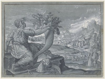 Europa de Johann Sadeler (I)