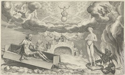 juicio final de Johann Sadeler (I)