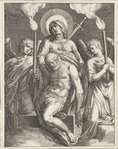 Compasión de Johann Sadeler (I)