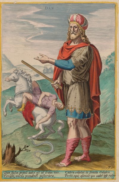 Dan, c. 1585 de Johann Sadeler I
