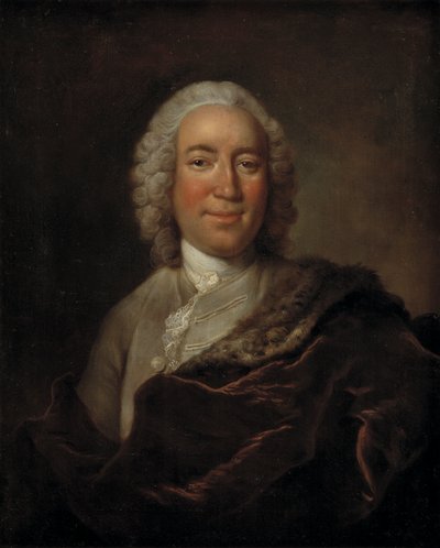 Gerhard Morell, Curador del Kunstkammer Real Danés de Johann Salomon (after) Wahl
