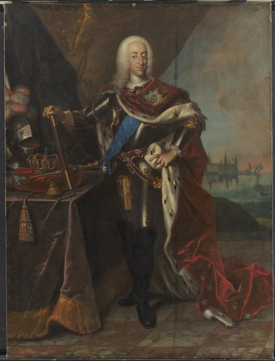 Cristián VI de Johann Salomon Wahl