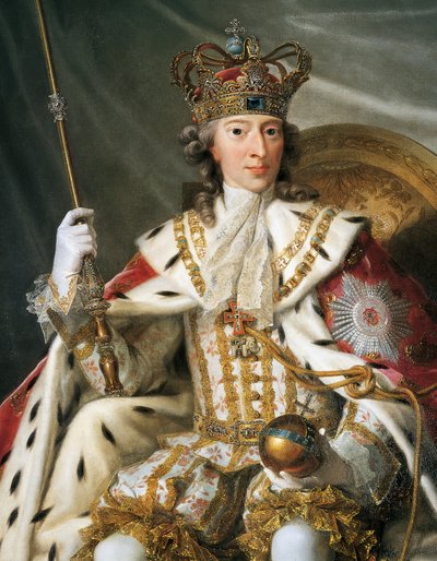 Retrato de Christian VI de Dinamarca (Copenhague de Johann Salomon Wahl