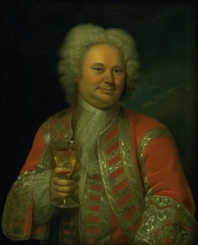 El bufón de la corte Otto Kyhl de Johann Salomon Wahl