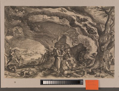 Venus y Cupido de Johann Salomon Wahl