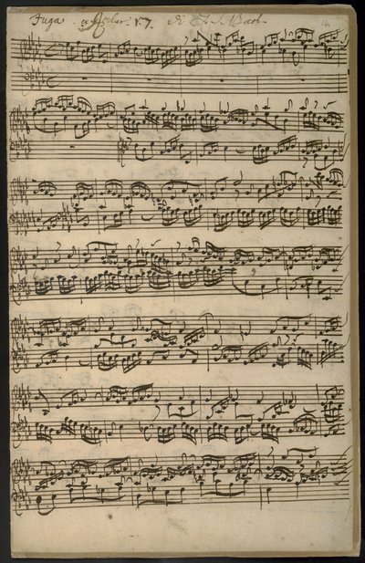 Añadir MS 35021, f.14 Preludio 17 è Fuga, de 
