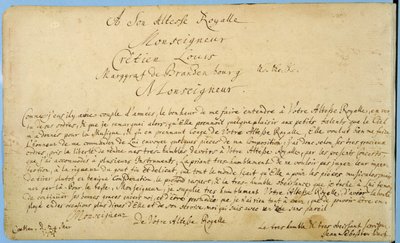 Dedicación manuscrita de 