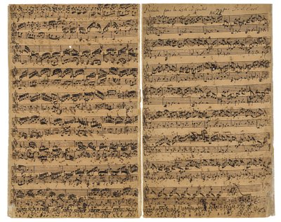 Preludio, fuga y allegro en mi bemol BWV 998 de Johann Sebastian Bach