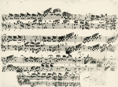 Partitura para 15 Invenciones BWV 772-801, a 2 voces contrapuntísticas de Johann Sebastian Bach (1685-1750) de Johann Sebastian Bach