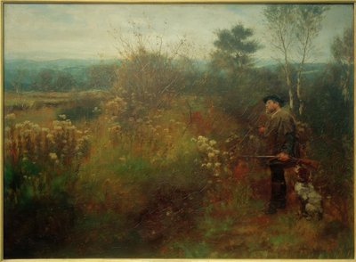 El cazador de urogallos de Johann Sperl