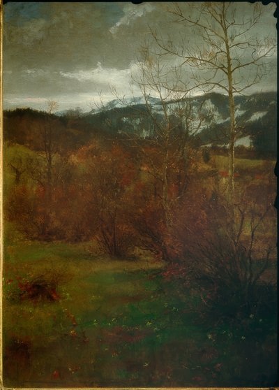 Preprimavera en el prealpino de Johann Sperl