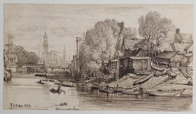 En Steinwerder 21-05-1882 de Johann Theobald Riefesell