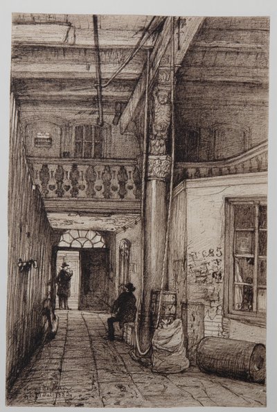 Nuevo marco de pared 21-05-1885 de Johann Theobald Riefesell