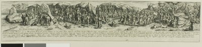 Eleazar y Rebeca de Johann Theodor de Bry