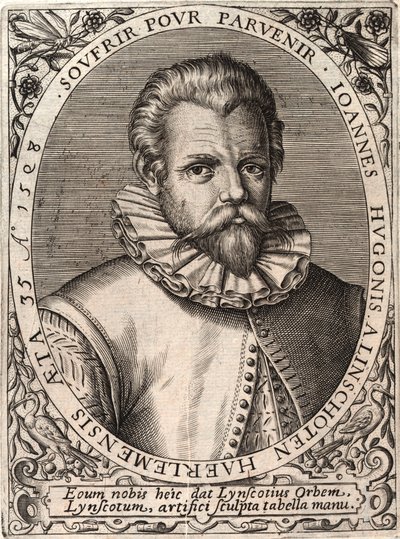 El viaje de Jan Huygen van Linschoten a las Indias Orientales de Johann Theodor de Bry