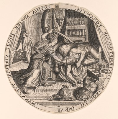 Judith y Holofernes de Johann Theodor de Bry