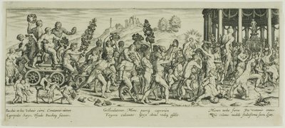 El triunfo de Baco de Johann Theodor de Bry