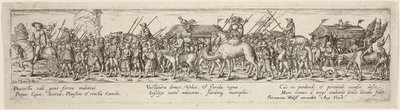 El triunfo de la muerte de Johann Theodor de Bry