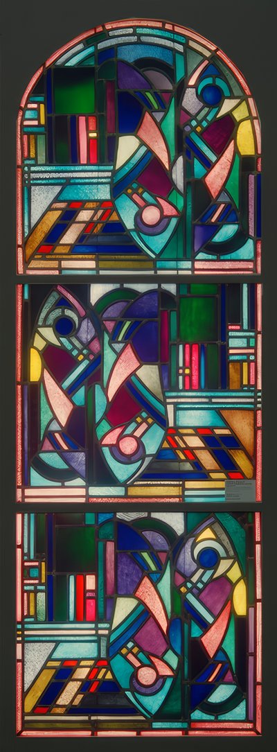Ventana de peces de Johan Thorn Prikker