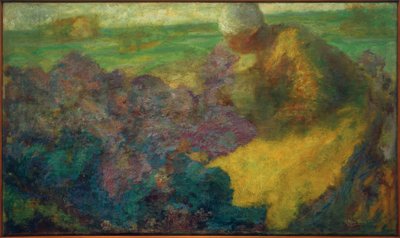 Mujer en el Campo de Johan Thorn Prikker
