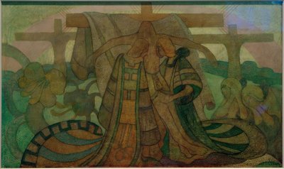 Descendimiento de la cruz de Johan Thorn Prikker
