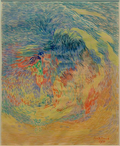 Les Xhorres, alrededor de 1900 de Johan Thorn Prikker