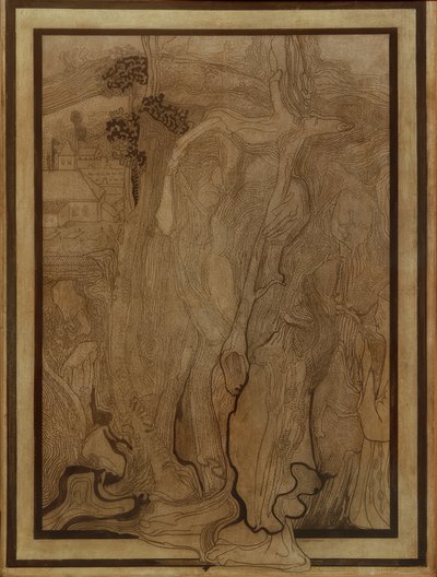 Monje épico de Johan Thorn Prikker