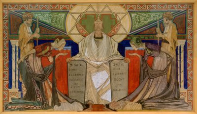 Juicio de Salomón de Johan Thorn Prikker