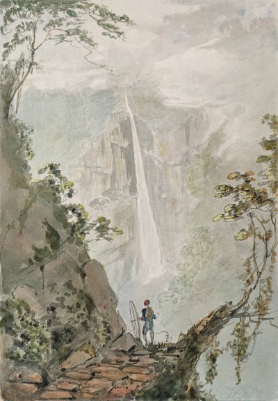 Pan (óleo sobre lienzo) de Johann Till