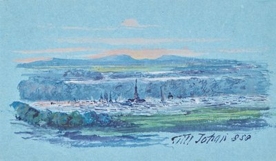 Vista de Viena de Johann Till der Jüngere