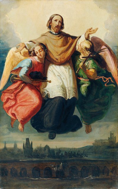 Gloria de San Juan de Nepomuceno de Johann  Till der Jüngere