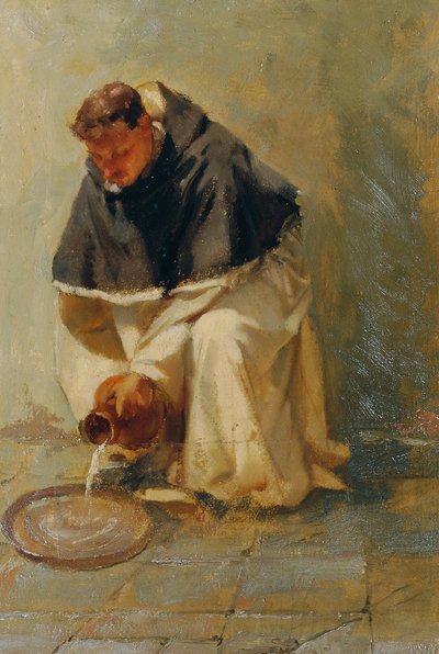 Autorretrato como dominicano de Johann  Till der Jüngere