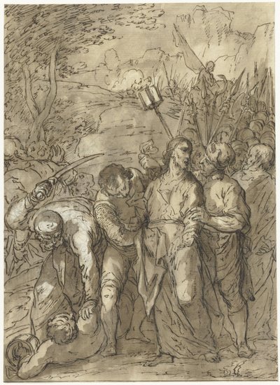 La captura de Cristo de Johann Ulrich Loth