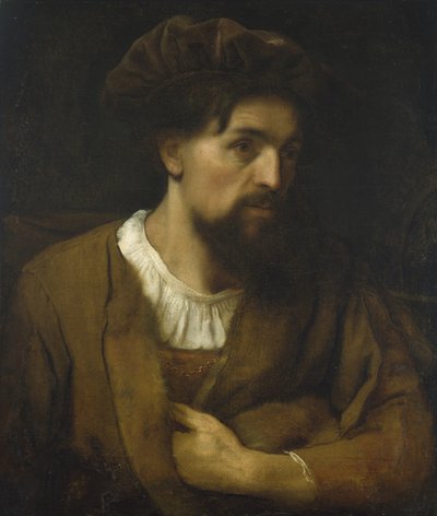Retrato de un filósofo de Johann Ulrich Mayr