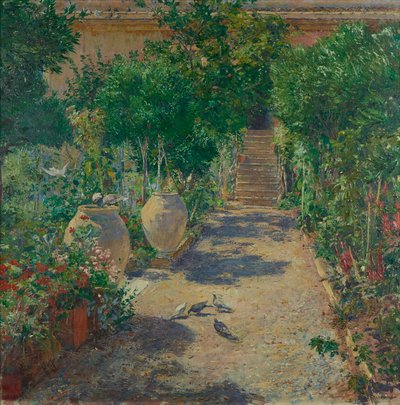 Taormina bajo el sol de Johann Victor Krämer