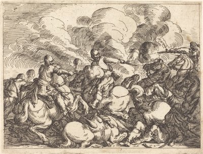 Caprichos de varias batallas de Johann Wilhelm Baur