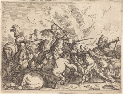 Caprichos de varias batallas de Johann Wilhelm Baur