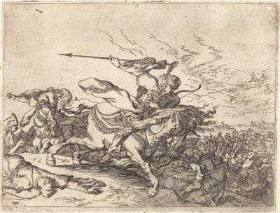 Caprichos de varias batallas, 1635 de Johann Wilhelm Baur