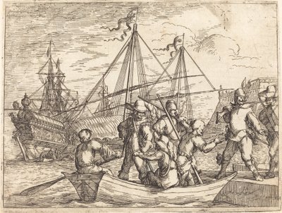 Capricci di varie battaglie, 1635 de Johann Wilhelm Baur