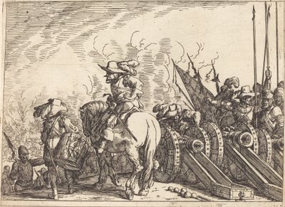 Capricci di varie battaglie, 1635 de Johann Wilhelm Baur