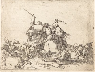 Capricci di varie battaglie, 1635 de Johann Wilhelm Baur