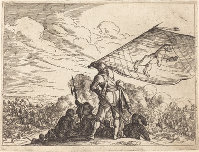 Caprichos de varias batallas, 1635 de Johann Wilhelm Baur
